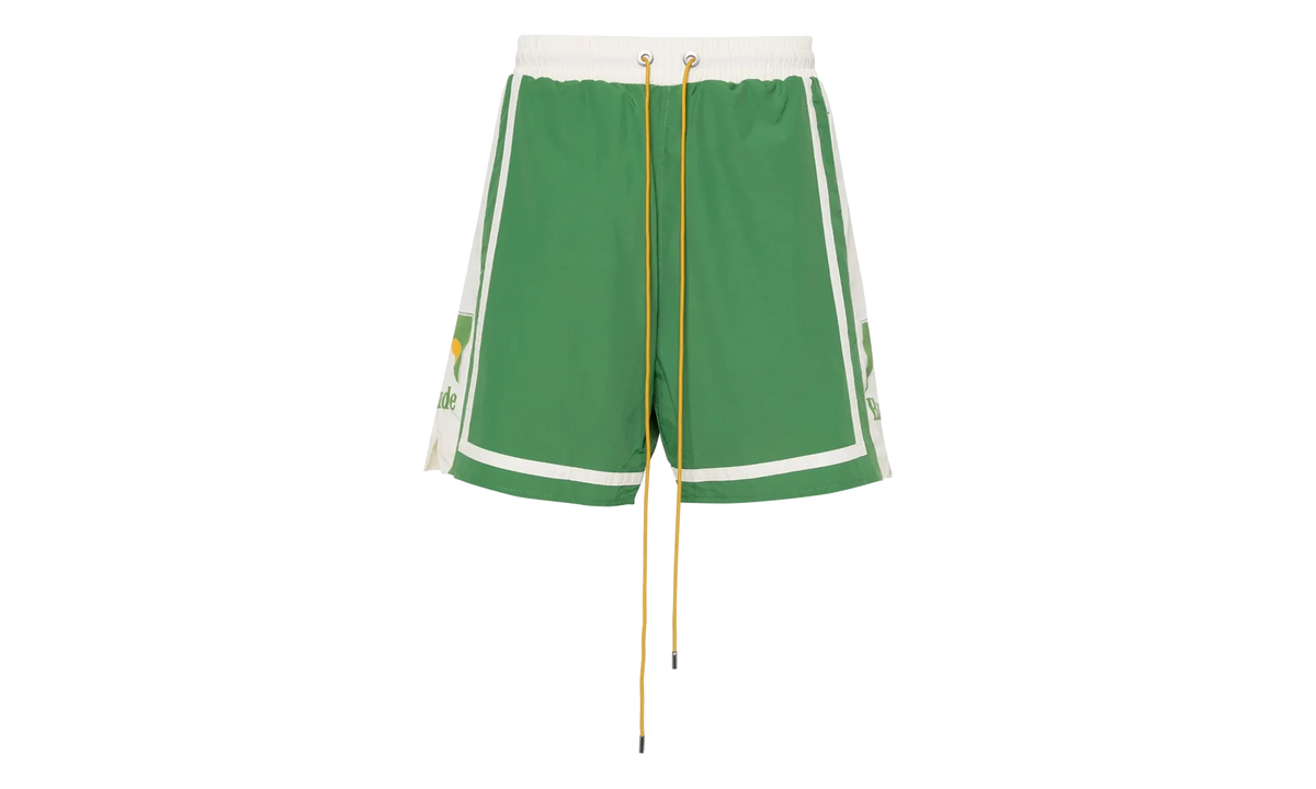 Moonlight Shorts "Green / Ivory" PS24SH060161302145