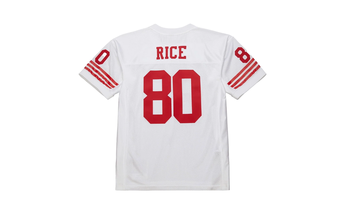 NFL Jerry Rice Dark Jersey "1994 San Francisco 49ers - White" JY8641 SF4WHIT
