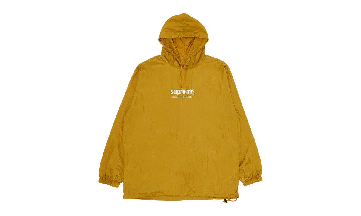 Nylon Packable Poncho "Gold" SU27496