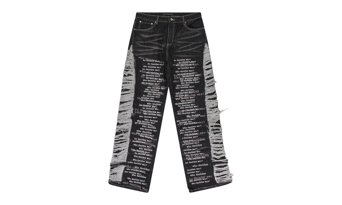 Ultra Flare Denim "Coal" 2637 1FW230203UFD COAL