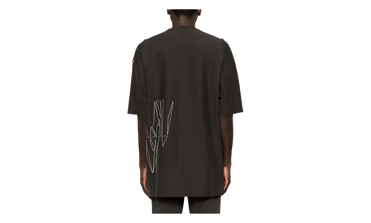 Rick Owens Knitted Jumbo T-Shirt "Dark Dust" MON34