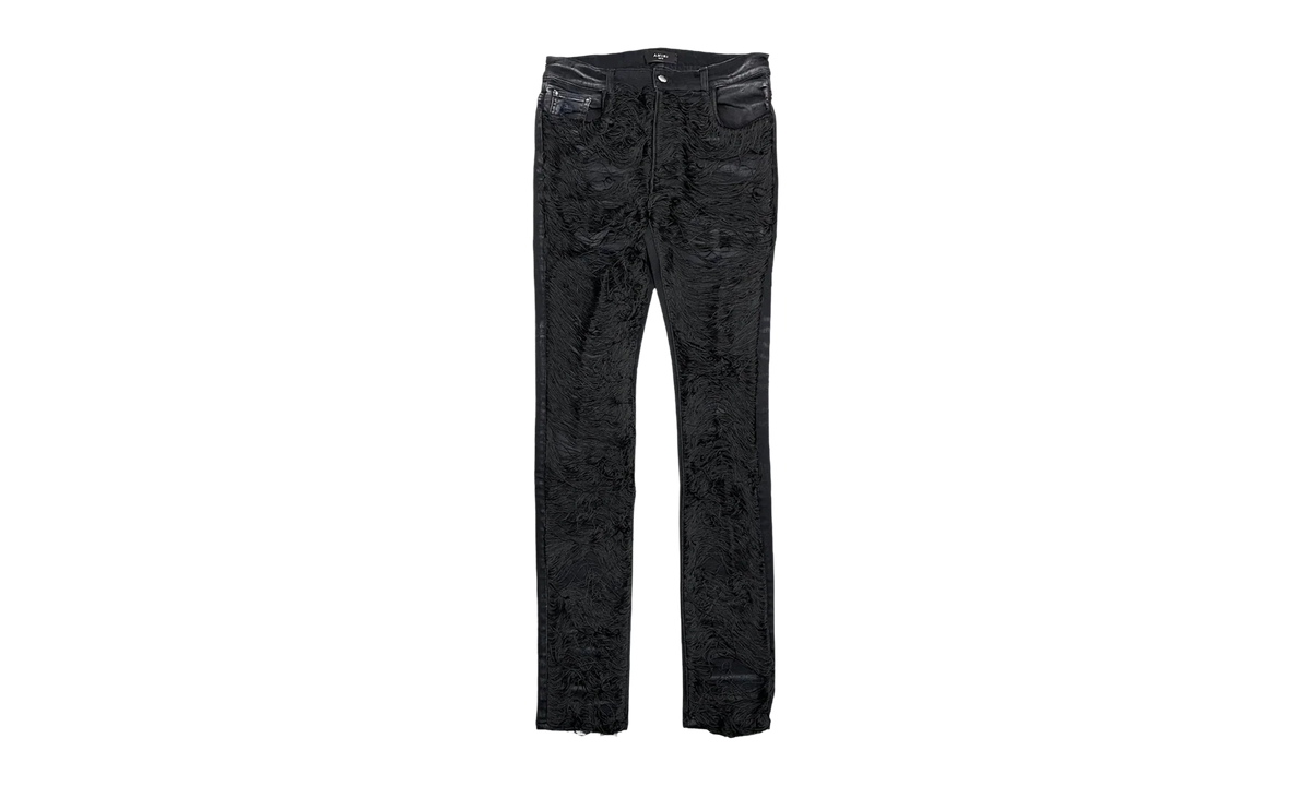 Fringe Wire Jeans "Aged Black" MDF009 023