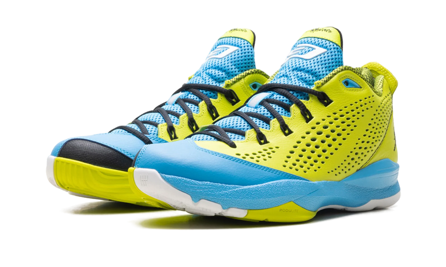 Jordan CP3.VII "Venom Green Powder Blue" 616805 306