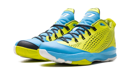 Jordan CP3.VII "Venom Green Powder Blue" 616805 306