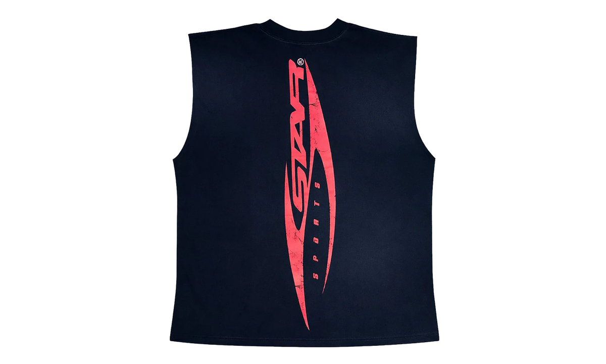 Marathon Sleeveless T-Shirt "Black" HSR190