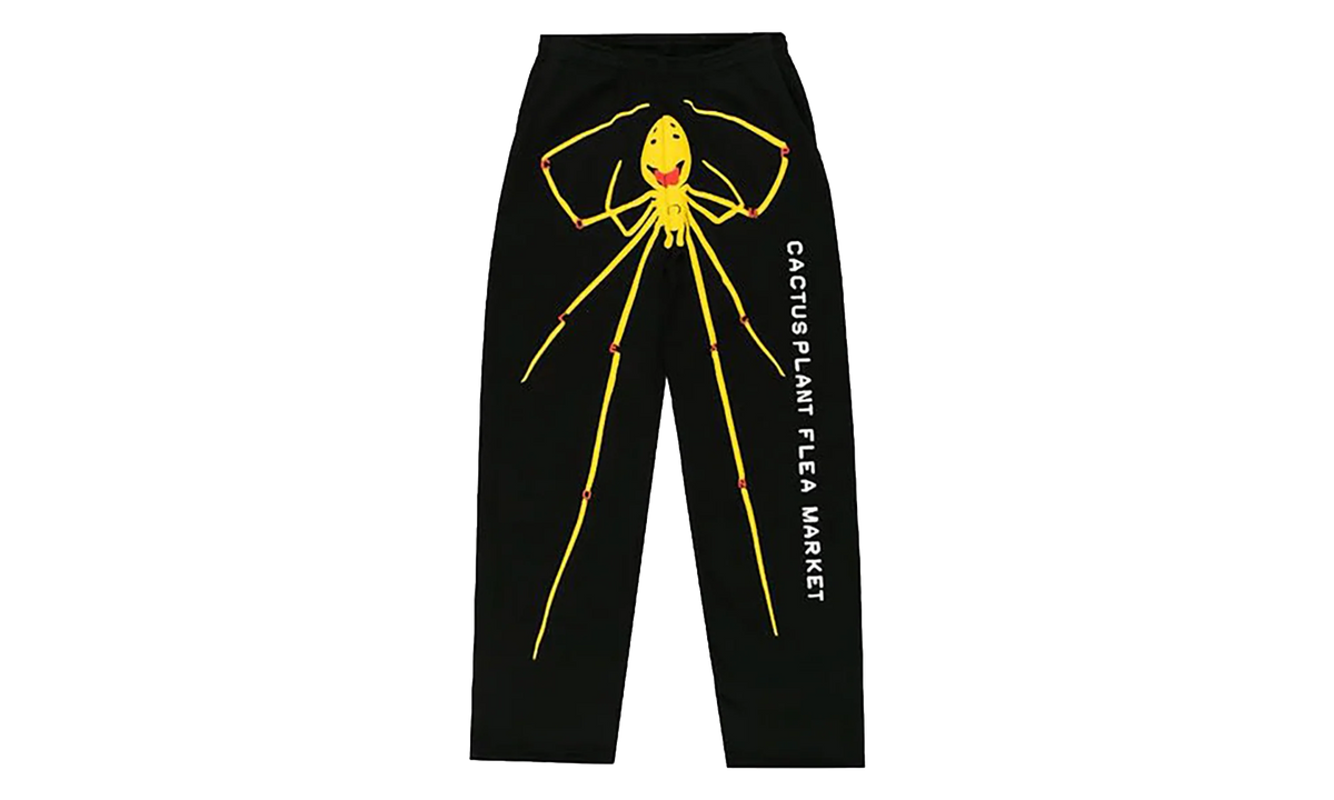 CPFM Smiley Spider Wide Leg Sweatpant "ComplexCon - Black" CPFM29