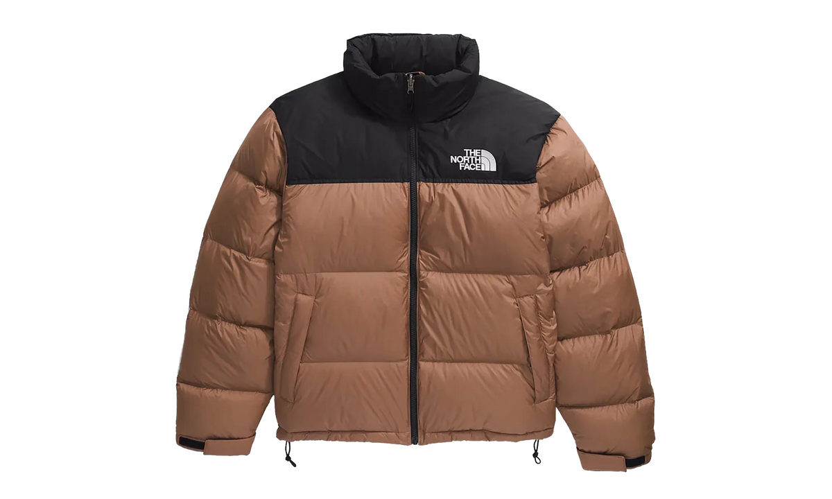 1996 Retro Nuptse Jacket "Latte TNF Black" NF0A3C8D58W
