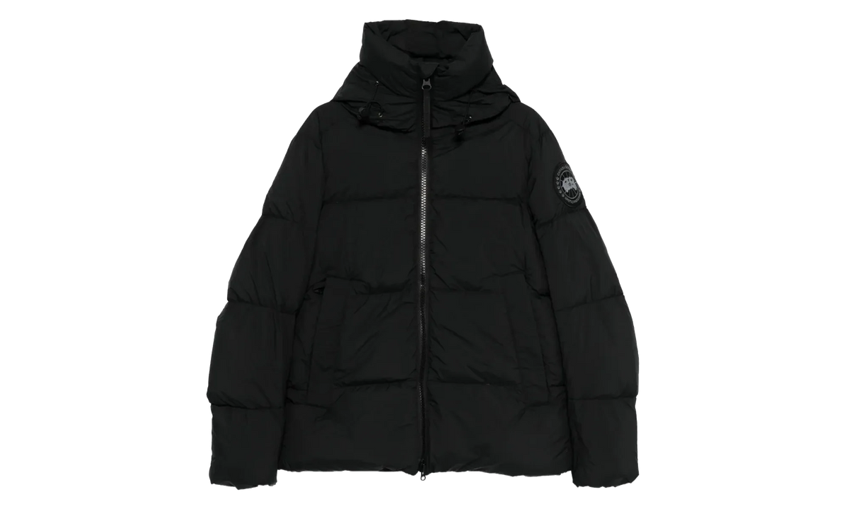 Crofton Puffer Matte Coat "Black" 2282MB 9061