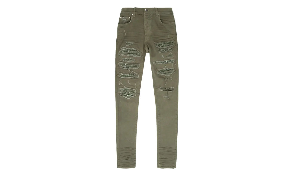 Bandana Thrasher Jean "Olive Green" PS22MDS061 351
