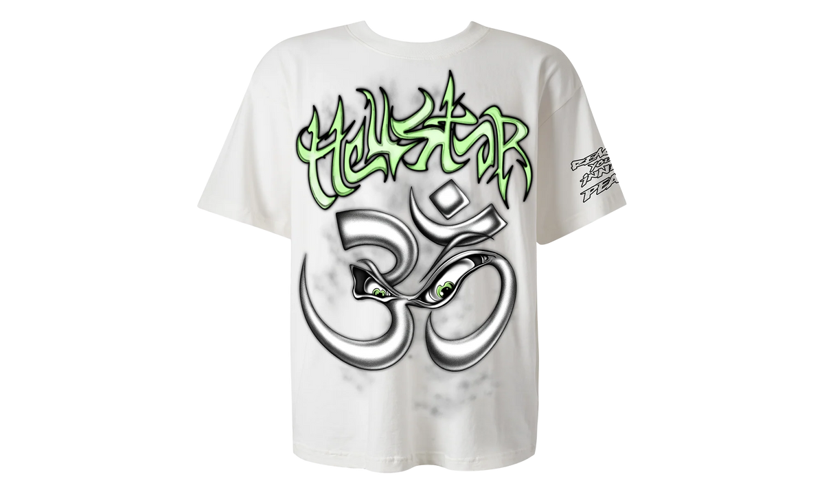 Reach Your Inner Peace Yoga T-Shirt "White" HSR255