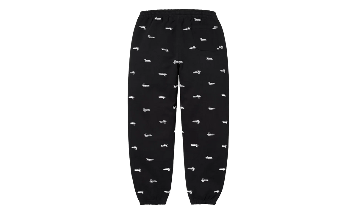 Repeat Script Sweatpants "FW25 - Black" SU27085