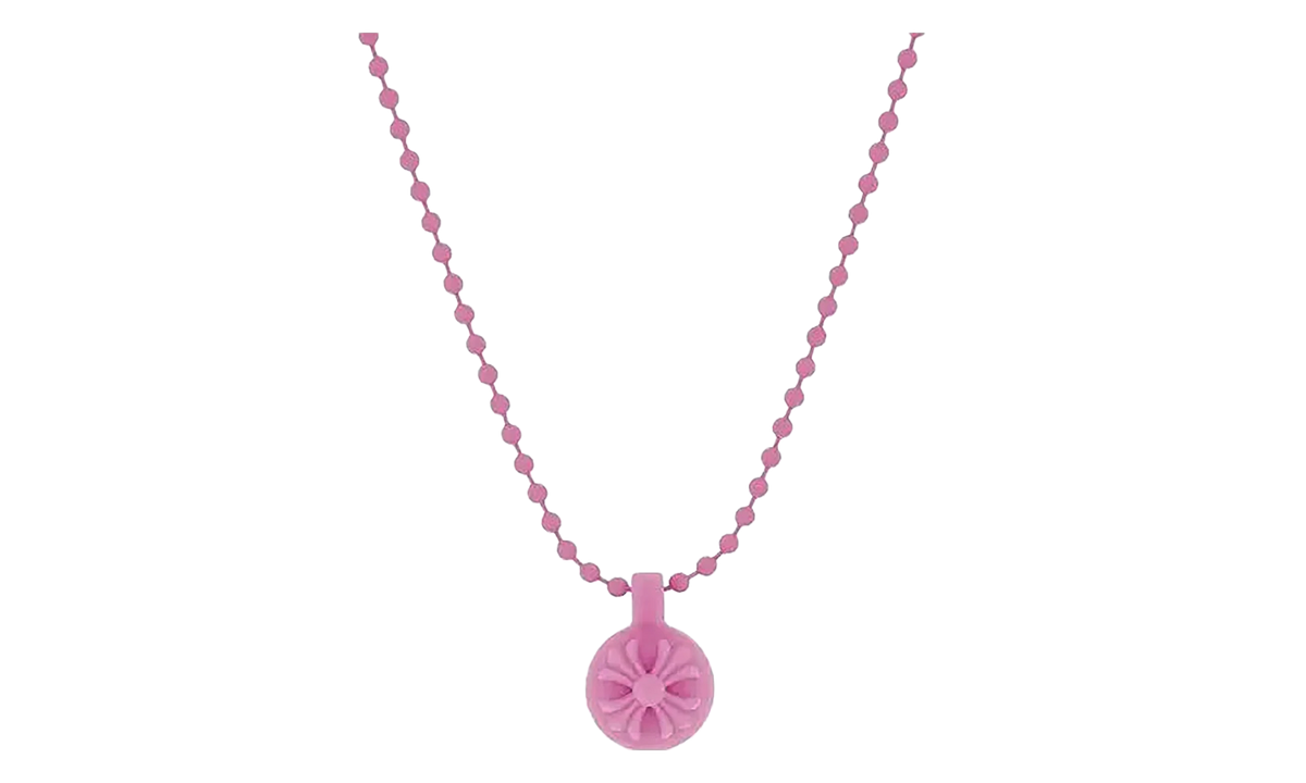 CROSSBALL CHARM "Pink" CHRM0882