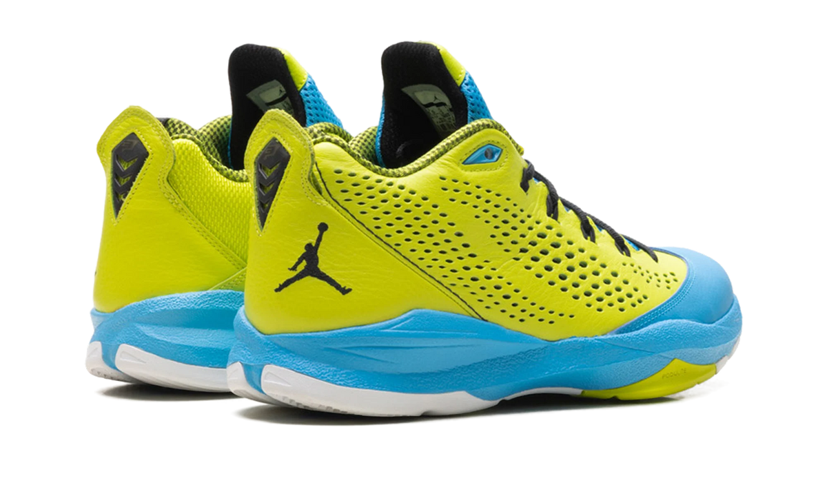 Jordan CP3.VII "Venom Green Powder Blue" 616805 306