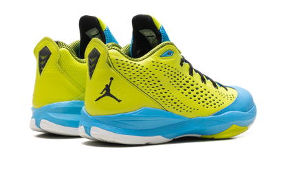 Jordan CP3.VII "Venom Green Powder Blue" 616805 306