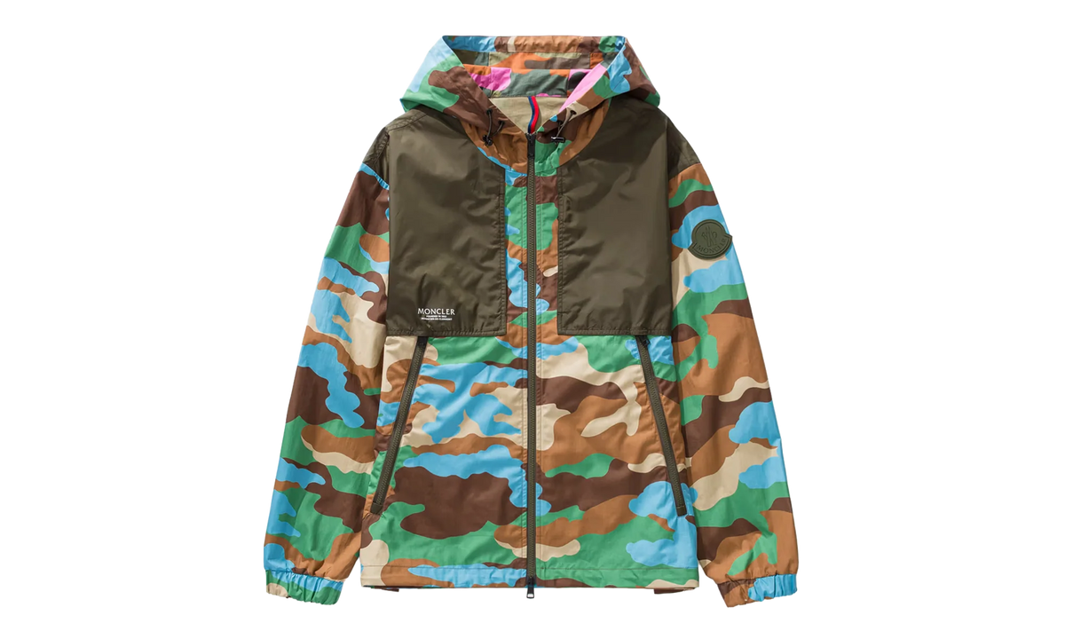 Kounde Giubbotto Kunde Nylon Jacket Mountain "Camouflage Camo" MON18