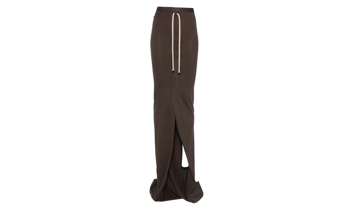 Rick Owens Knitted Adjustable Skirt WMNS "Dark Dust" MON66