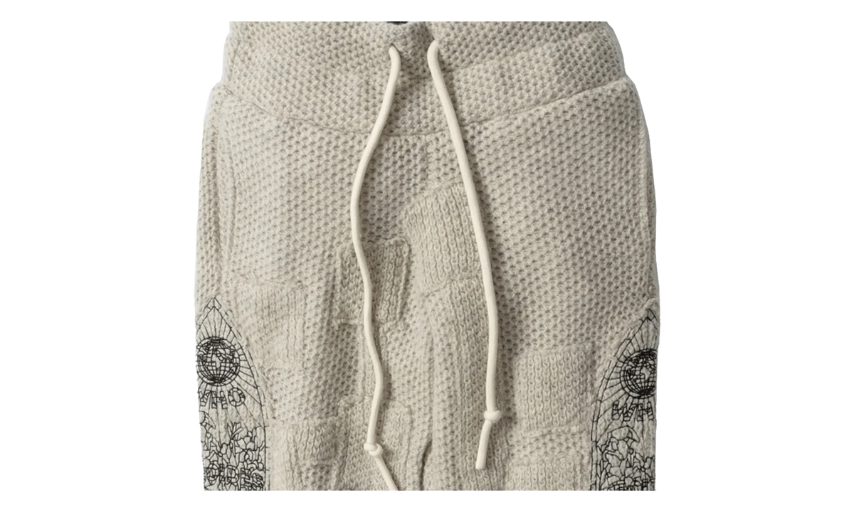 Waffle Window Sweatpants "Beige" WAFFLEWINDOWSWEATPANT IVORY