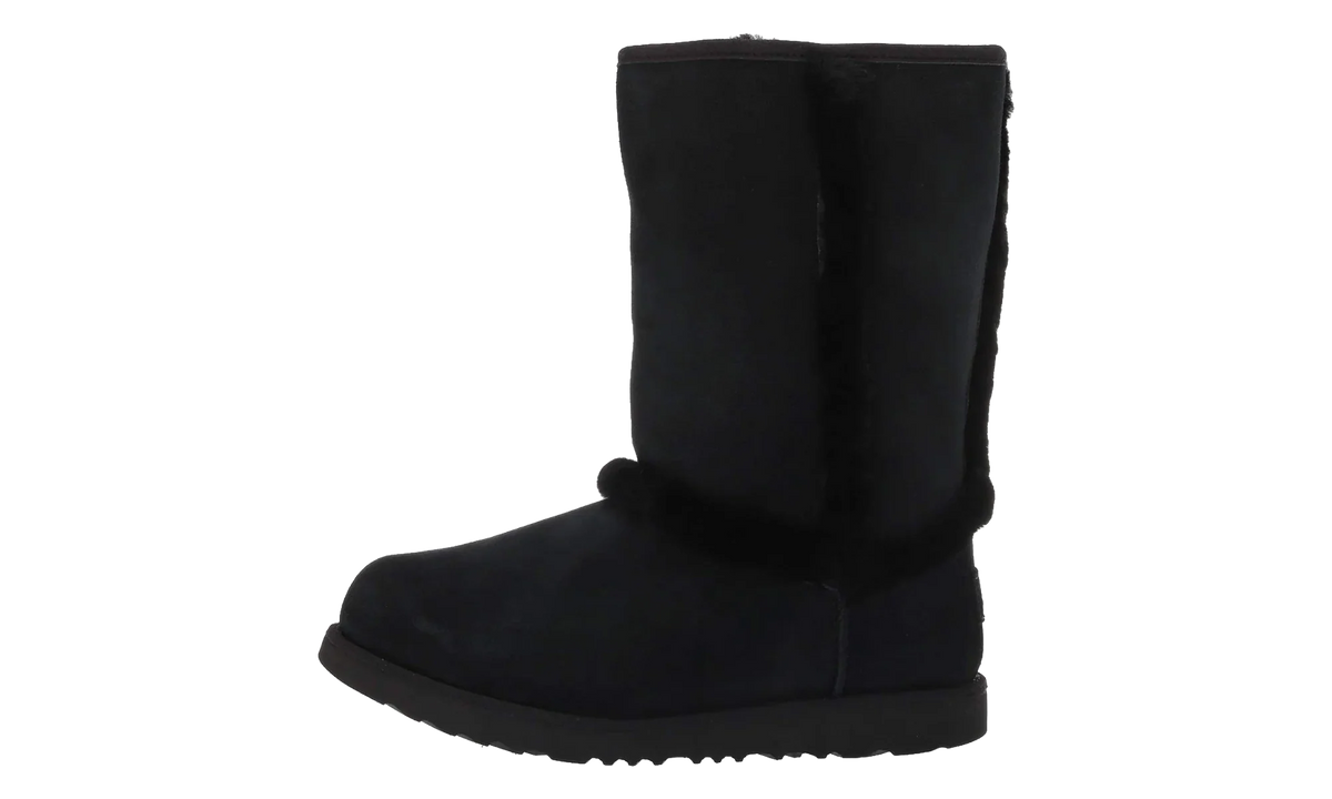 Hadley II Waterproof Boots GS "Black" 1106835Y Blk