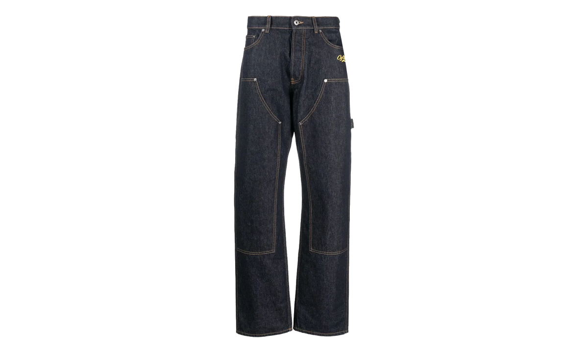 Wave Off Skate Carpenter Jeans "Blue" OMYA168S23DEN0024818