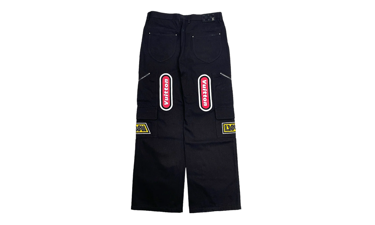 Racing Urban Multi Pocket Jeans "Black" 1ABJ7T