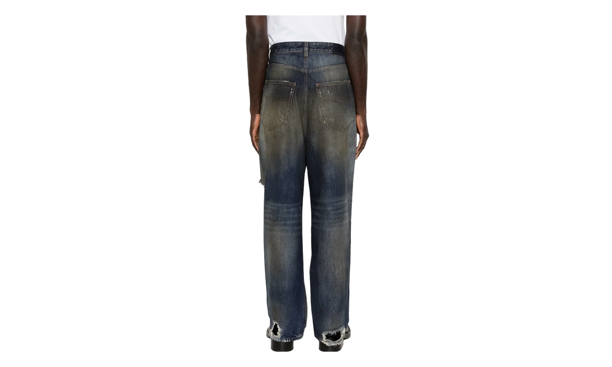 Trashed Jeans "Washed Out Blue" ME76DP072D WASH