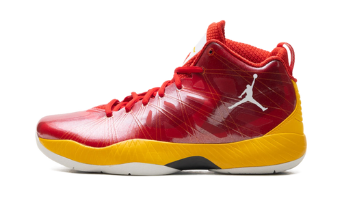 Air Jordan 2012 Lite "Sport Red Taxi White" 524922 605