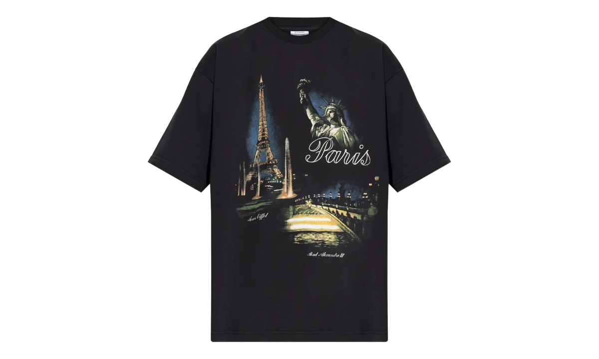 Paris Tourist T-Shirt "Black" ME76TR244B BLAC