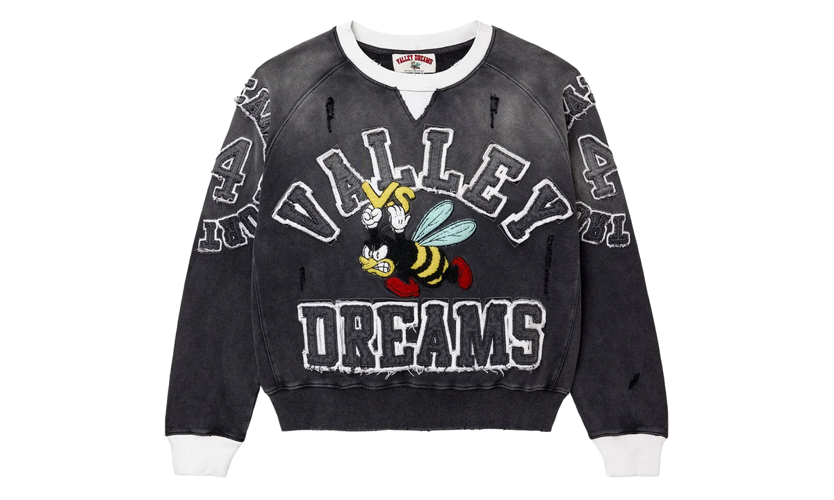 Insignia Crewneck "Black" VALE 11 007 VFICB BK