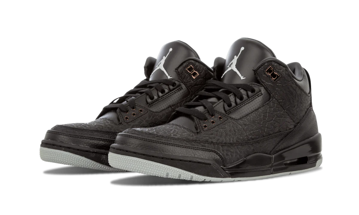 Air Jordan Retro 3 "Black Flip" 315767 001