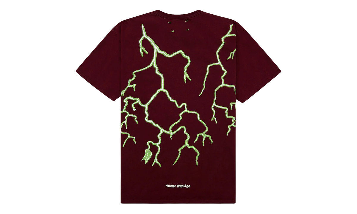 European Thunder Tee "Burgundy" BWA52