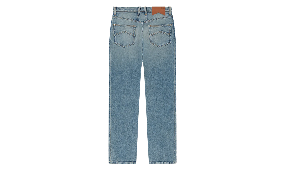 90s Traxedo Denim Pants "Blue" RHFW24DP02012 2 IGO