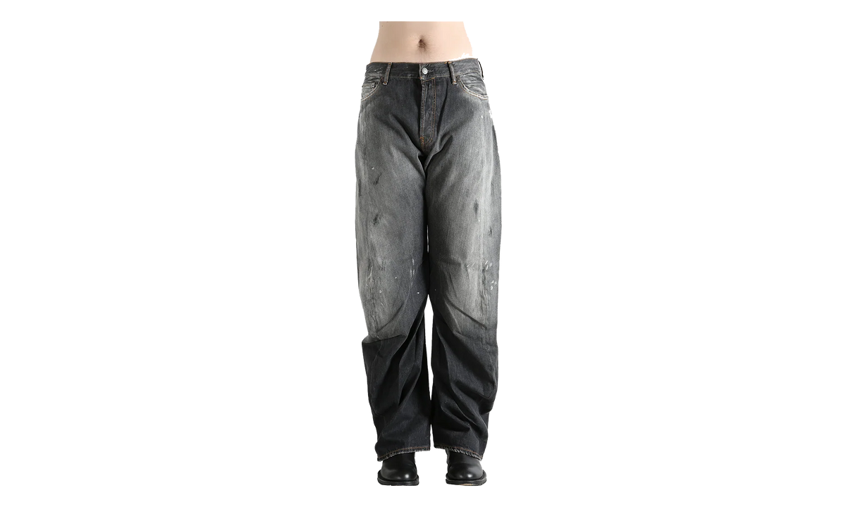 2006M Loose Fit Jeans "Black" ACNE STUDIOS 2006M BLACK TRAFALGAR BLACK
