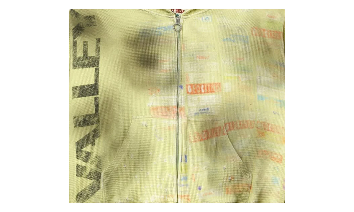 Glitch Zip Up Jacket "Hack Green" VAL56
