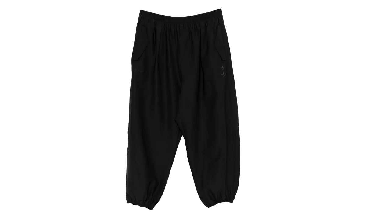 CHAVARRIA TWILL TRACK TROUSERS "Black" KD9349