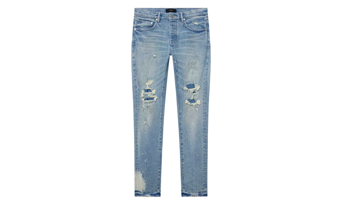 Skinny Garda Repair Jeans "Indigo" P001 SGRP226
