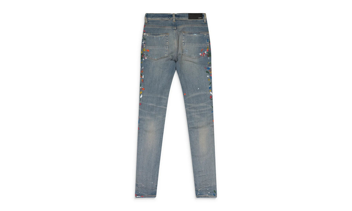 Painter Skinny Jeans "Blue" PS22MDS202 408