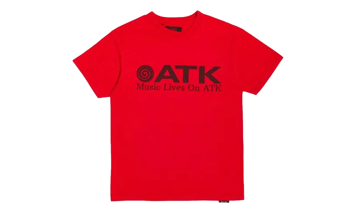 Music Lives On ATK T-Shirt "Red" GD093