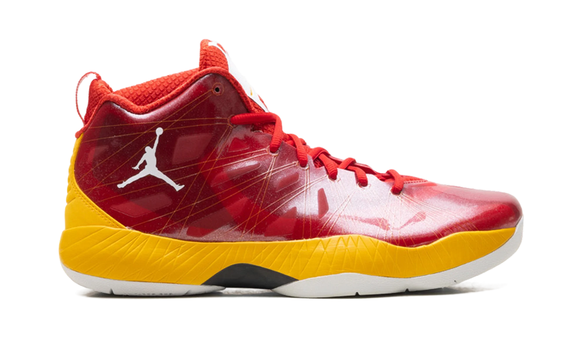 Air Jordan 2012 Lite "Sport Red Taxi White" 524922 605