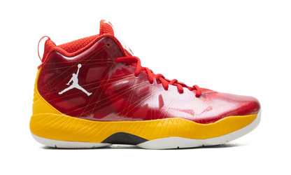 Air Jordan 2012 Lite "Sport Red Taxi White" 524922 605