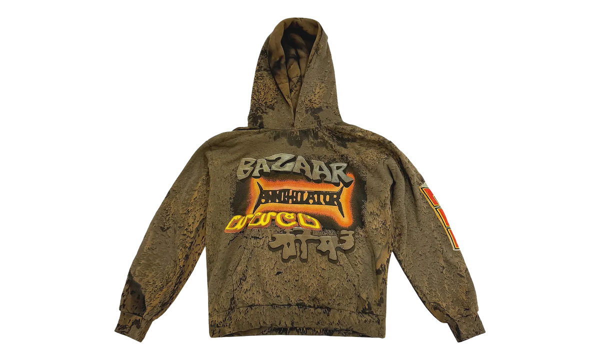 Cactus Jack x CPFM Complexcon Bazaar Hoodie "Tan" ETCJ CPFM HS01