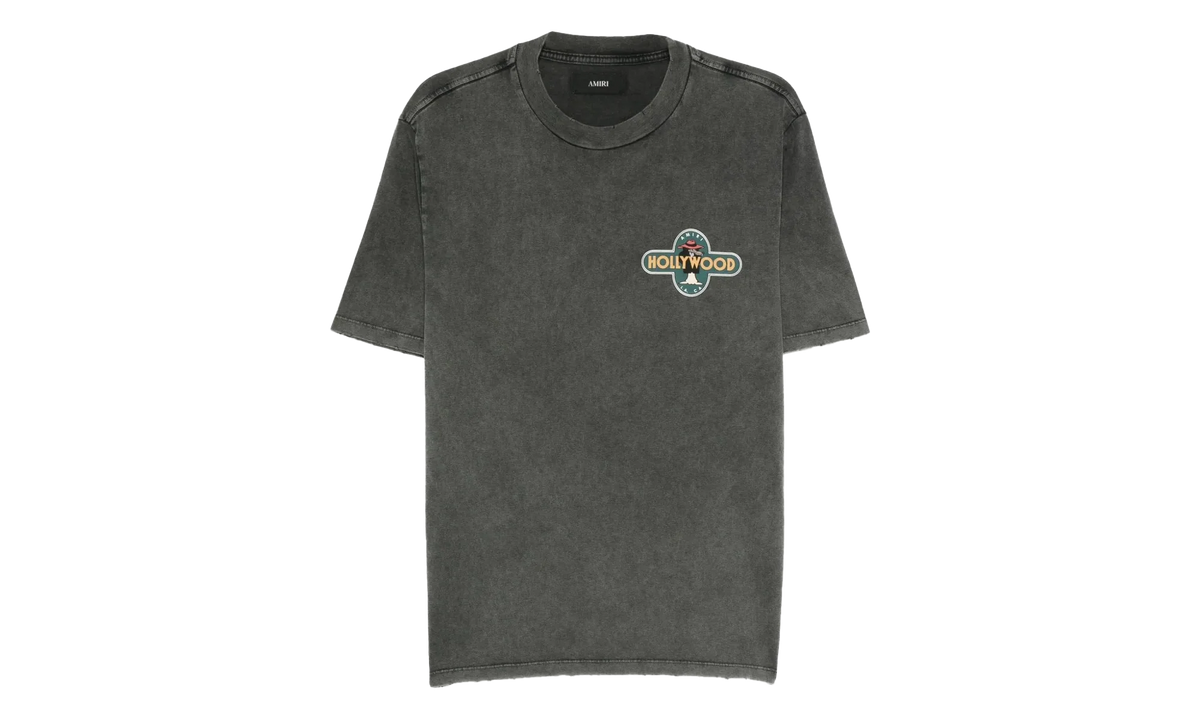 Hollywood Wolf Tee "BLACK" AMJYTE1266