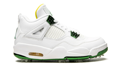Air Jordan 4 Retro Golf "Metallic Green" CZ2439 100