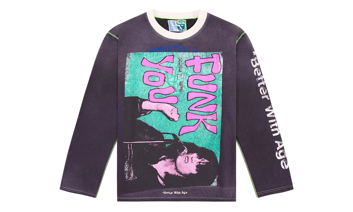 Rivka Reversible Long-Sleeve Tee "Team" BWA70