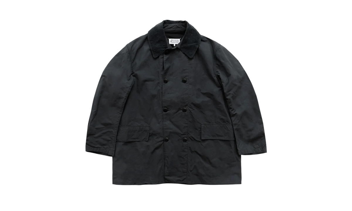Waxed Cotton Jacket "Grey" S50AM0633M35282855