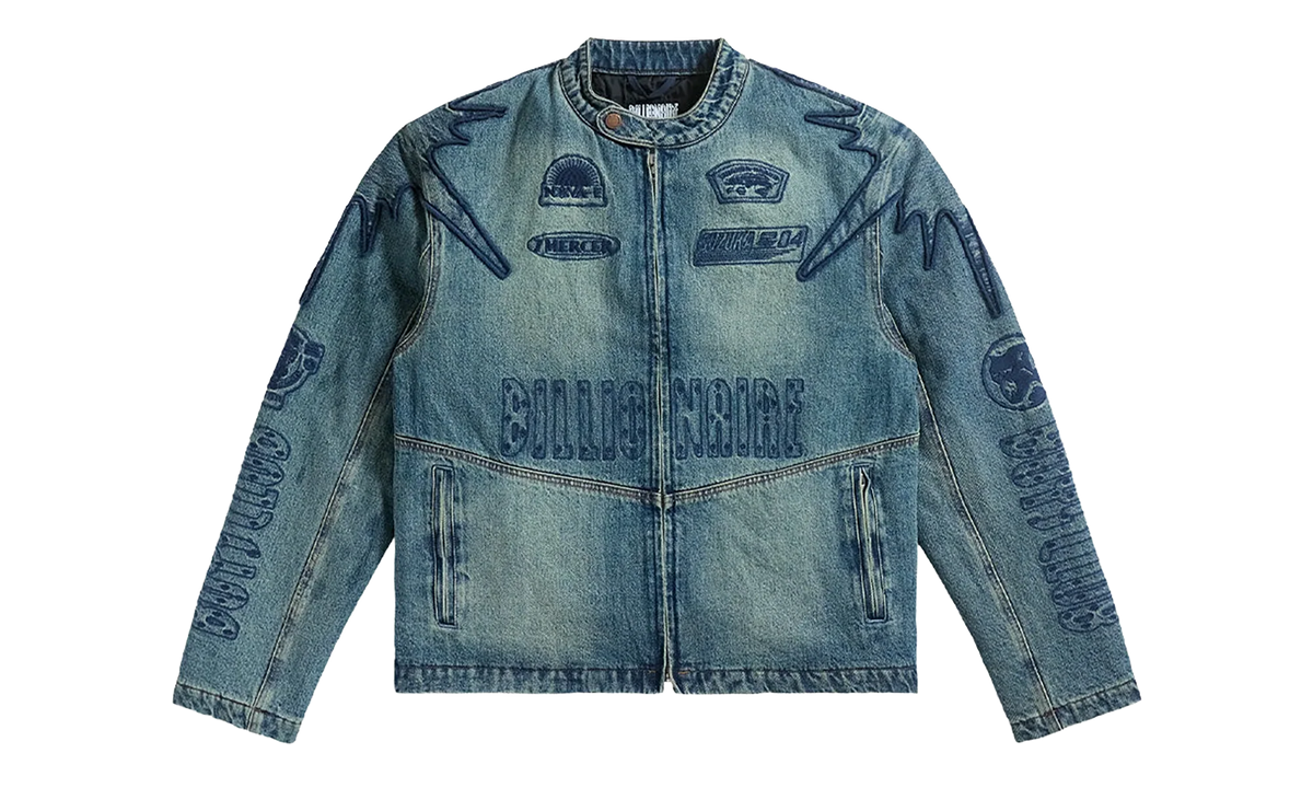 Module Moto Denim Jacket "Blue" 861 1403