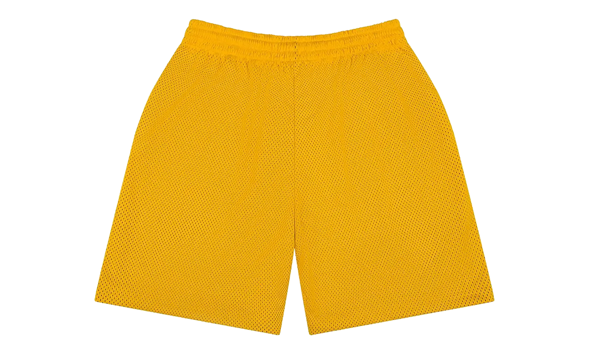 Denim University Mesh Shorts "Yellow" DT382