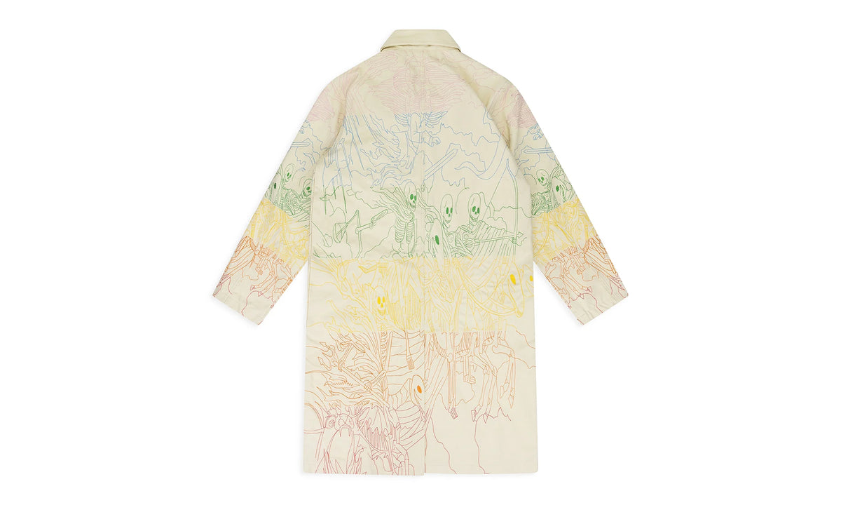 FOUR HORSEMAN TRENCH COAT "Multicolor" WDWMOTW 0004
