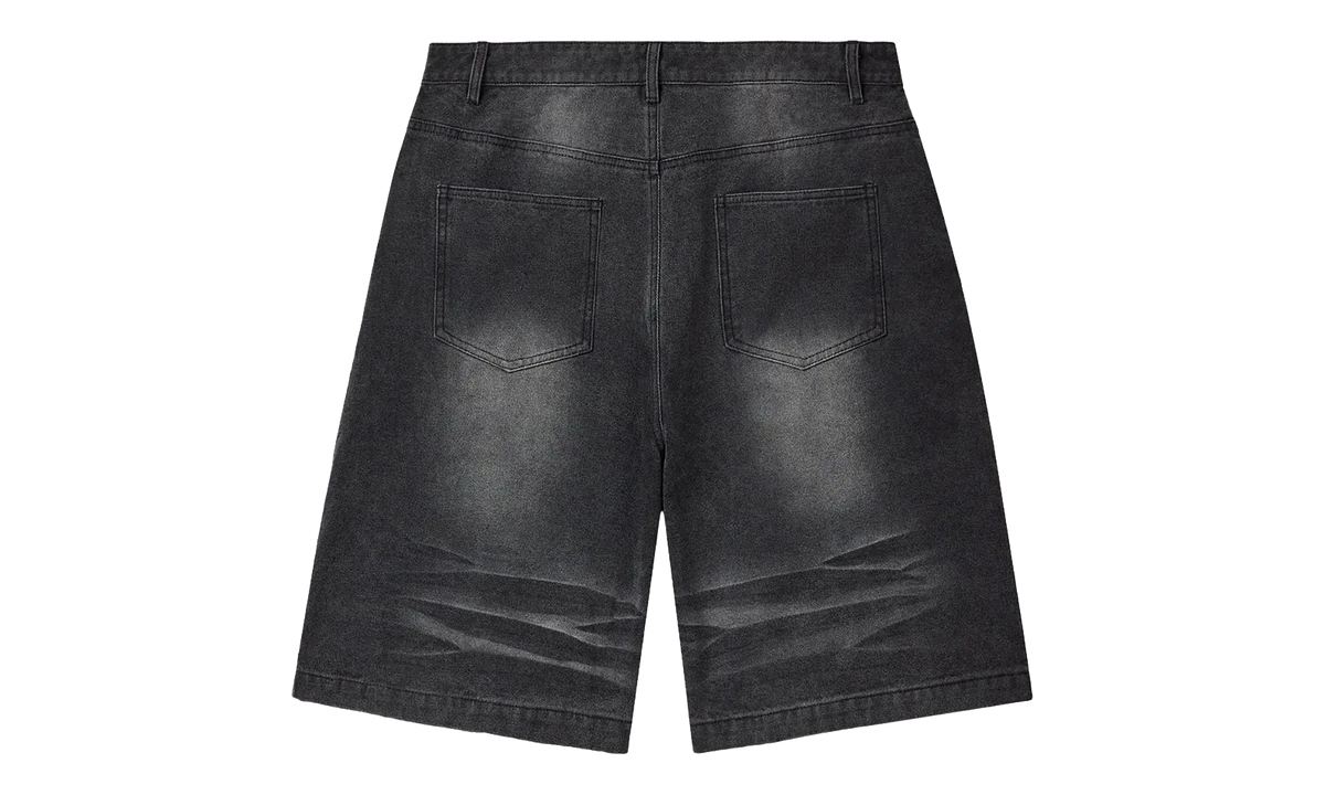 1980s Jorts "Black Wash" VALE 07 012 BSJ BK