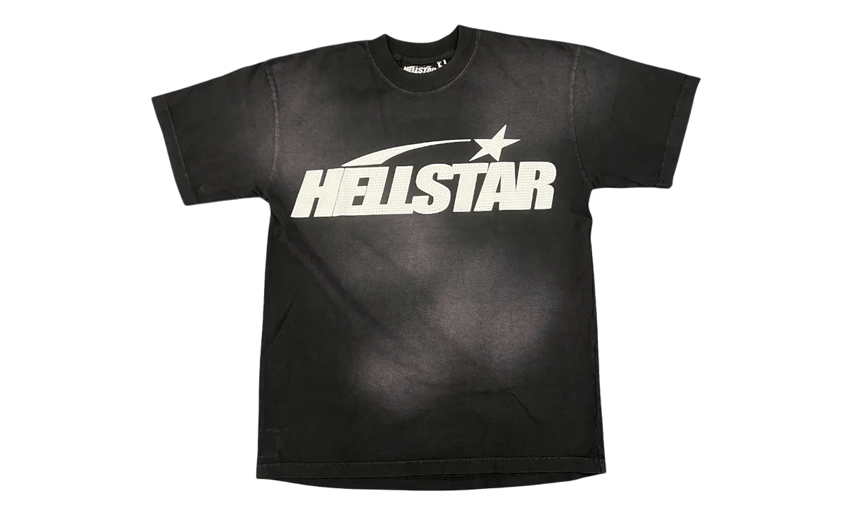 Classic Logo Rhinestones T-Shirt "Black" HSR283