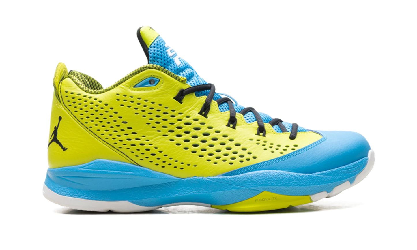 Jordan CP3.VII "Venom Green Powder Blue" 616805 306